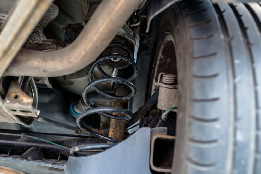 Maintaining Your Vehicle's Steering & Suspension System